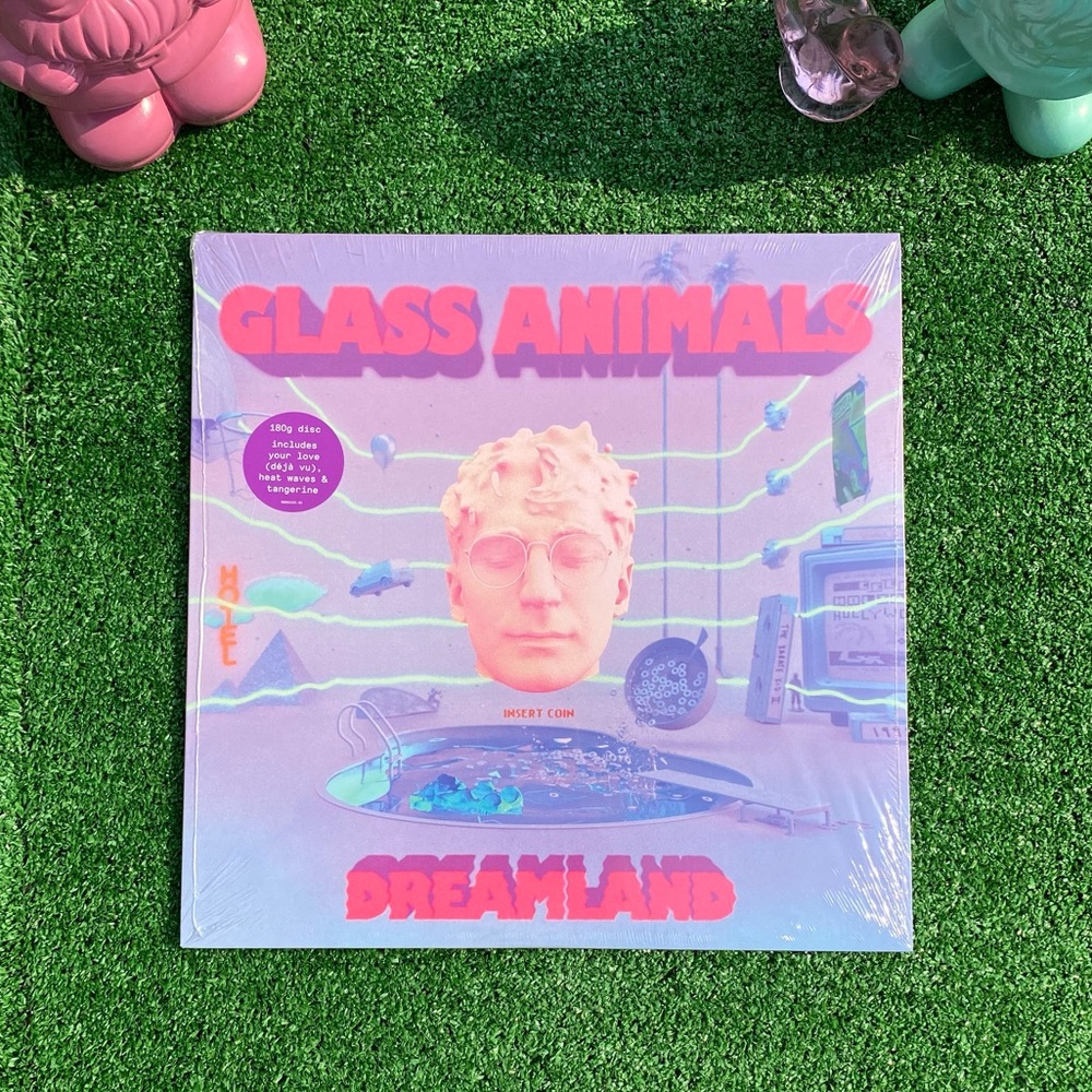 Glass Animals - Dreamland Vinyl NEW!